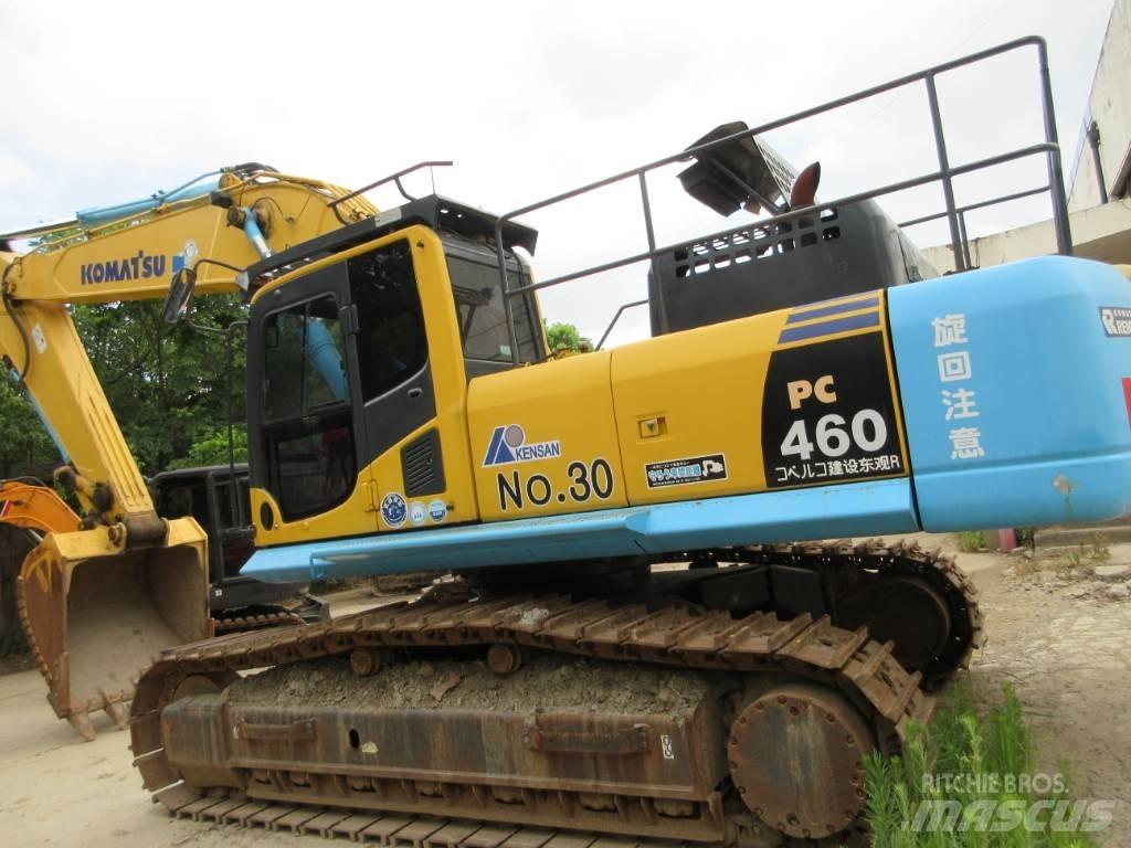 Komatsu PC460 履帶式 挖土機/掘鑿機/挖掘機
