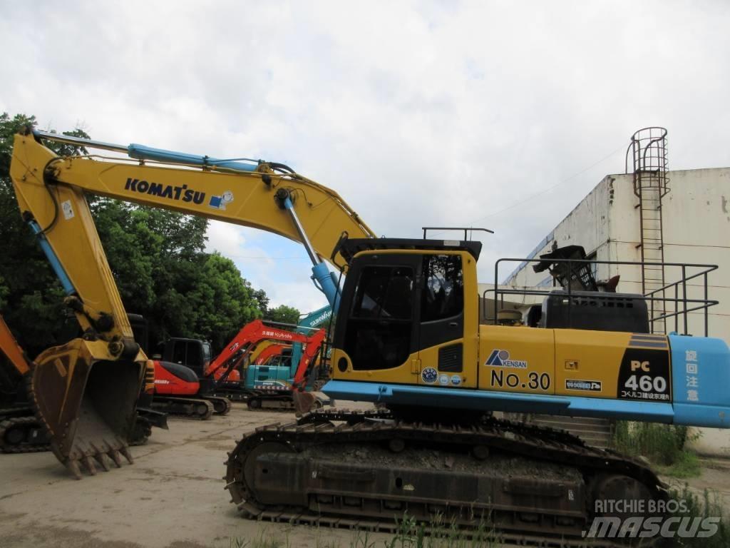 Komatsu PC460 履帶式 挖土機/掘鑿機/挖掘機
