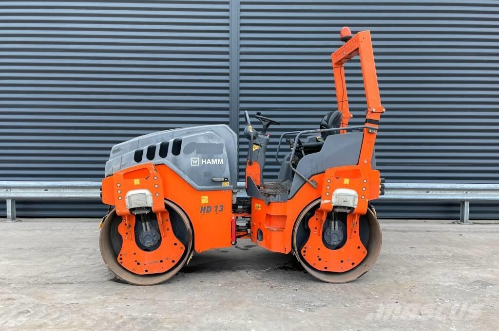 Hamm HD 13 VV 雙輪滾壓機