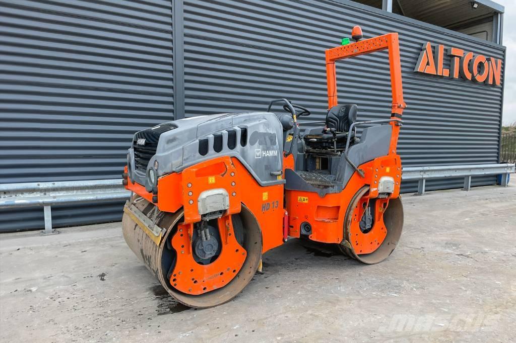 Hamm HD 13 VV 雙輪滾壓機