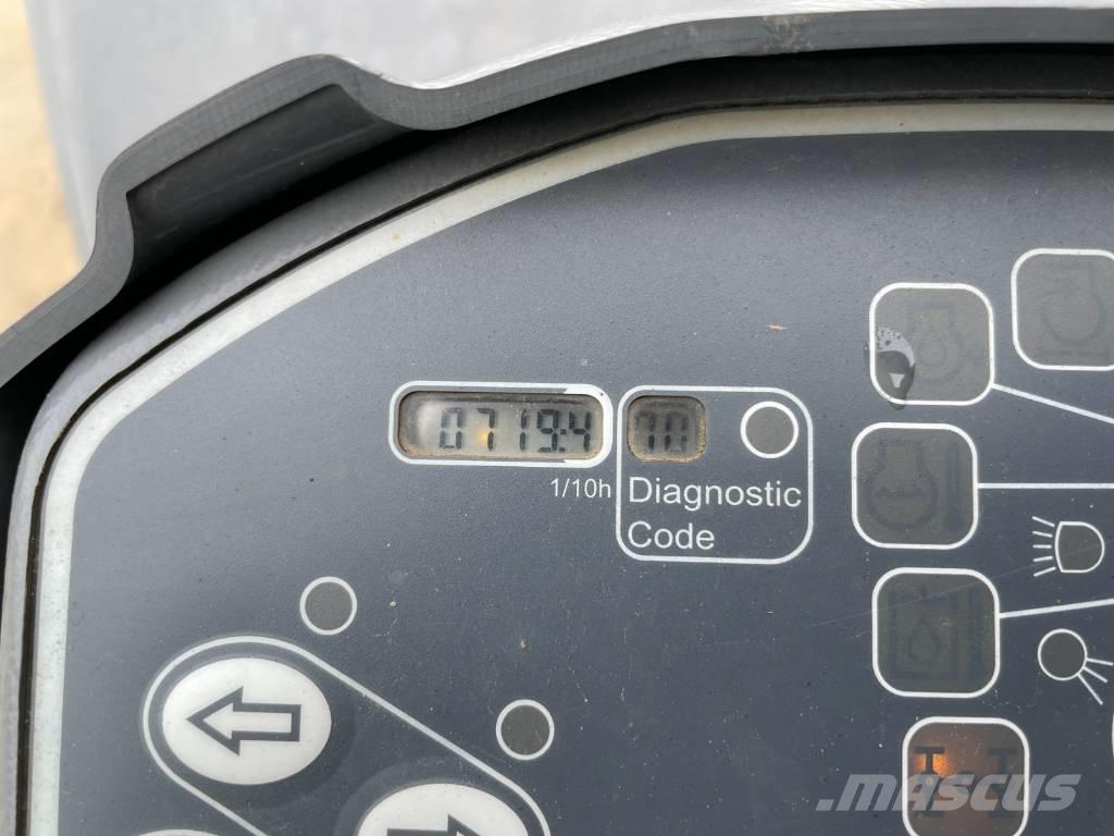 Hamm HD 13 VV 雙輪滾壓機