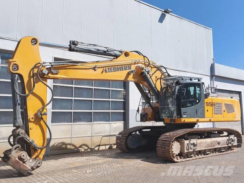 Liebherr R 956 LC 履帶式 挖土機/掘鑿機/挖掘機