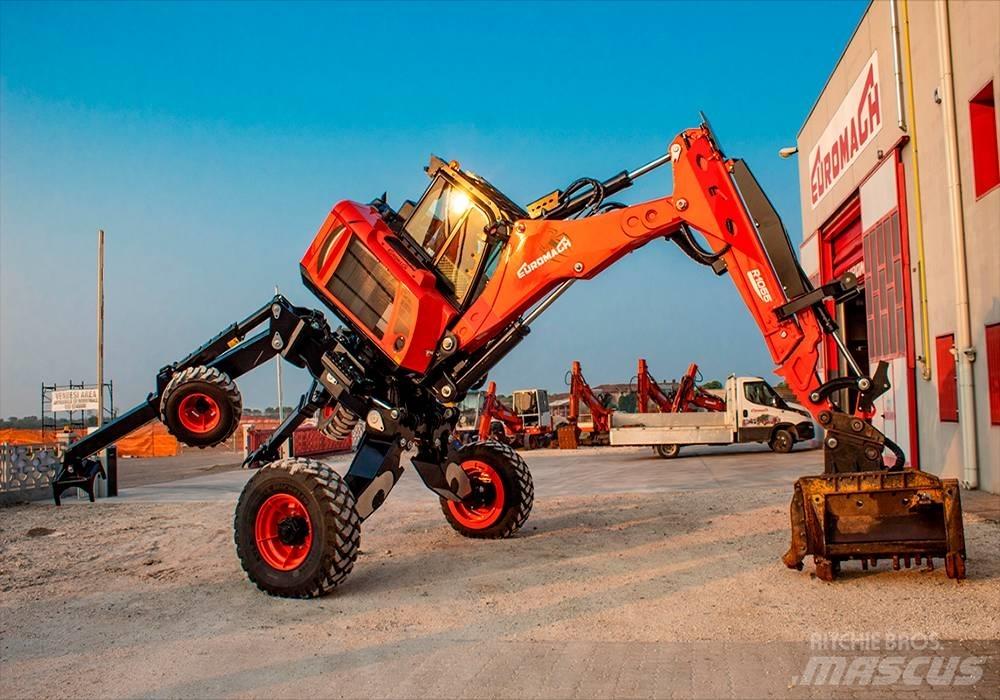Euromach R1055 水陸兩用挖掘機