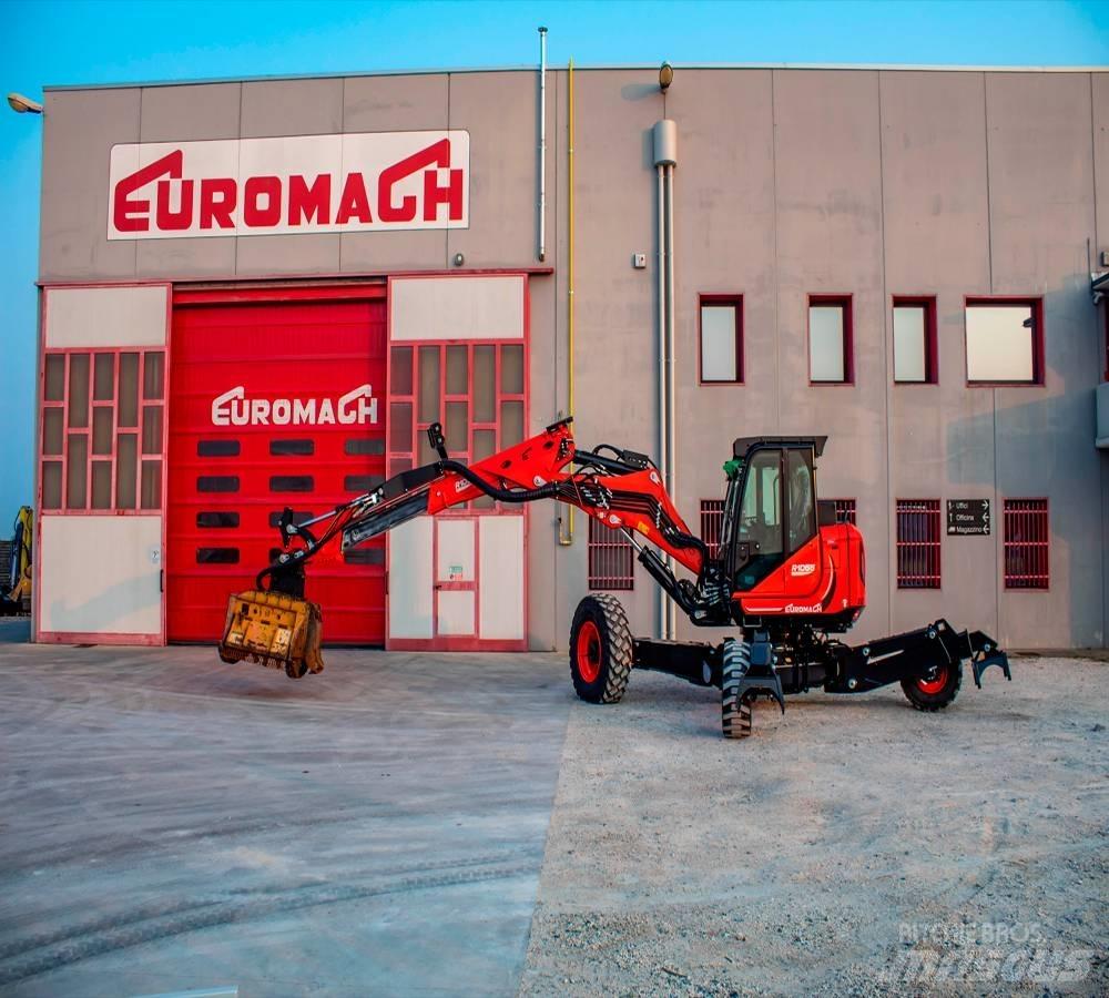 Euromach R1055 水陸兩用挖掘機