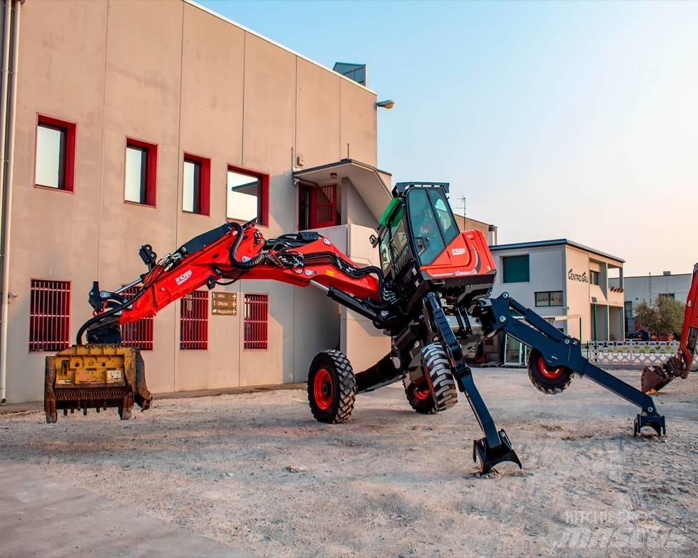 Euromach R1055 水陸兩用挖掘機