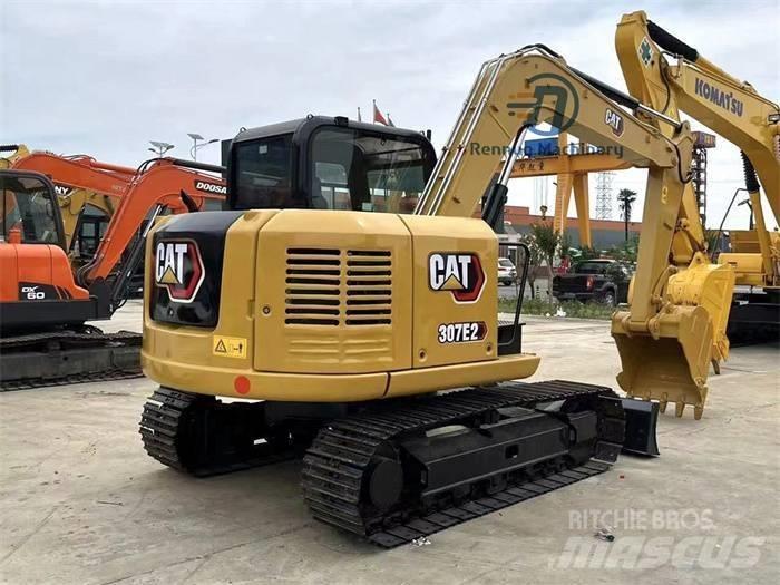 CAT 307E 小型挖土機/掘鑿機<7t(小型挖掘機)