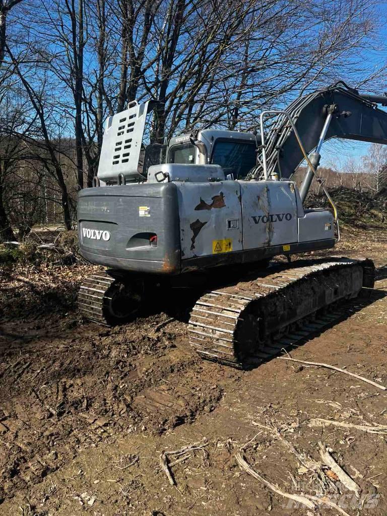 Volvo EC180BLC 履帶式 挖土機/掘鑿機/挖掘機