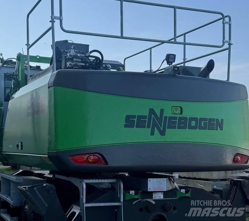 Sennebogen 835M E 廢棄物/工業用操作車