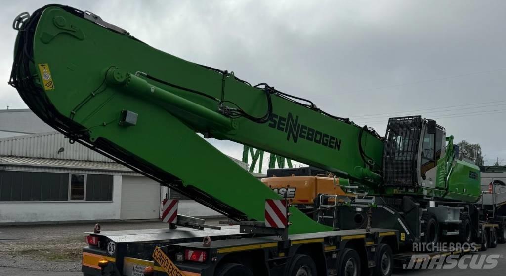 Sennebogen 835M E 廢棄物/工業用操作車