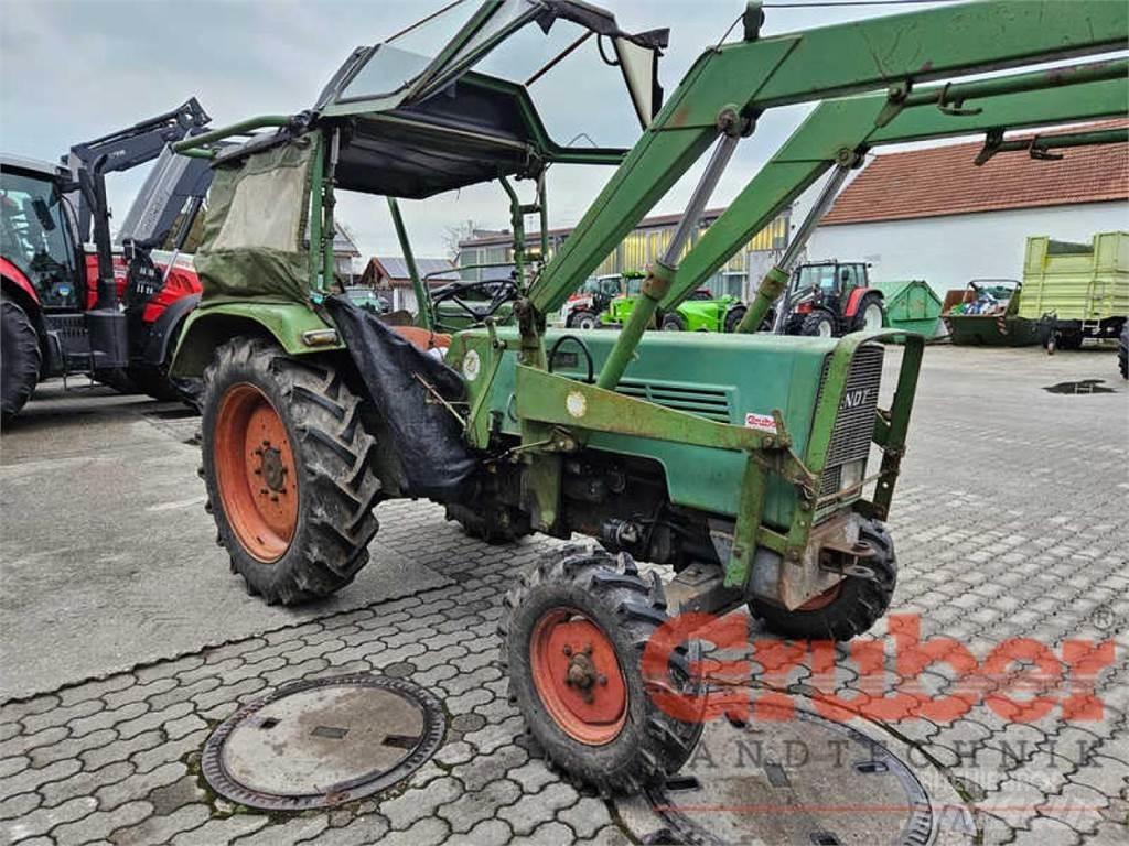Fendt Farmer 3 S 曳引機