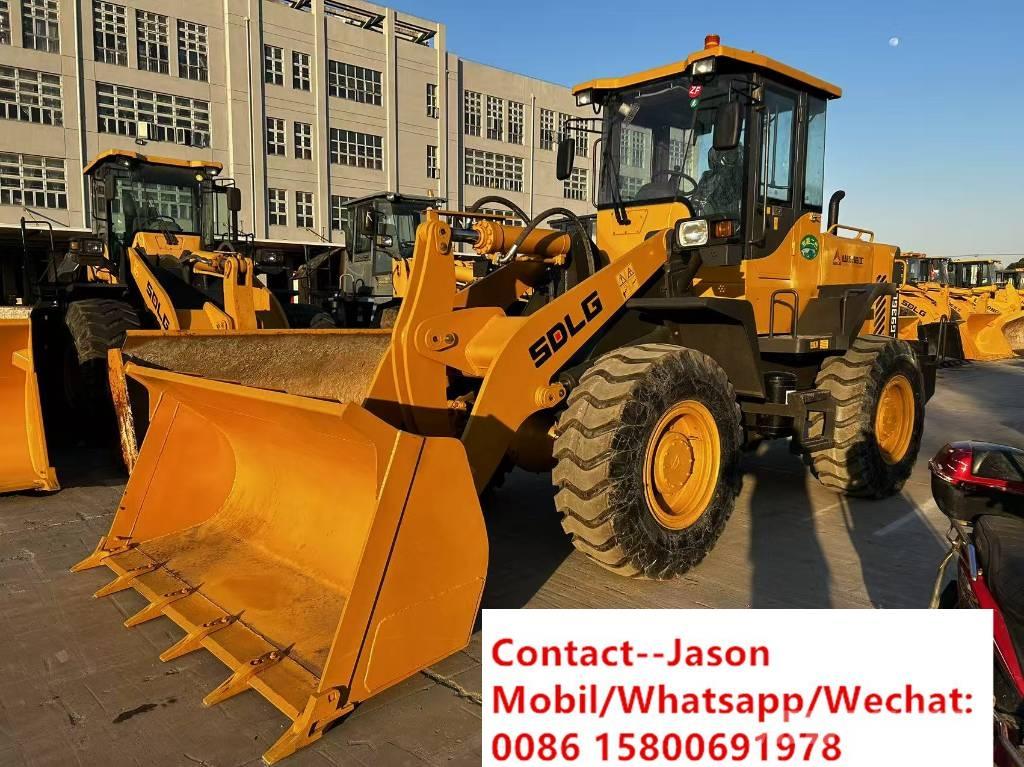 LiuGong CLG 835 III 輪胎式裝載機