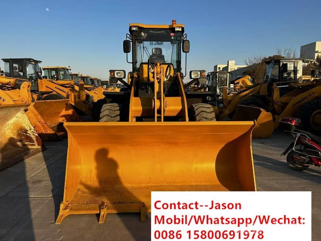 LiuGong CLG 835 III 輪胎式裝載機