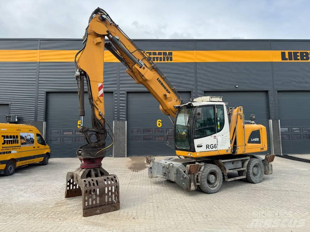 Liebherr LH 22 廢棄物/工業用操作車