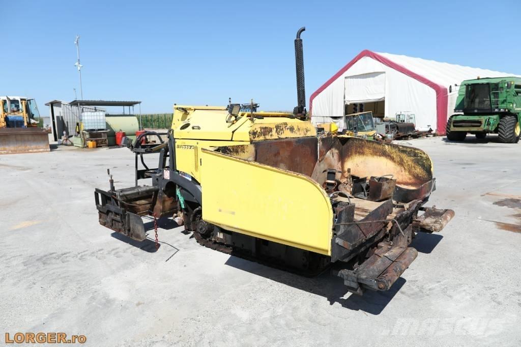 Bomag BF 222 C 瀝青攤舖機/鋪路機