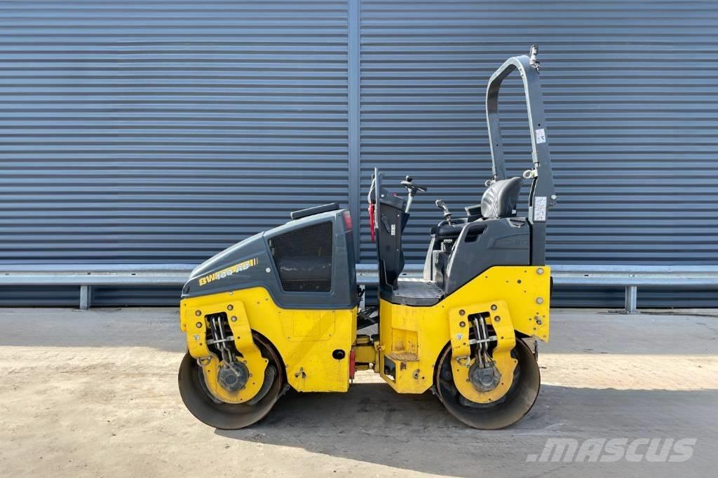 Bomag BW 100 AD-5 雙輪滾壓機