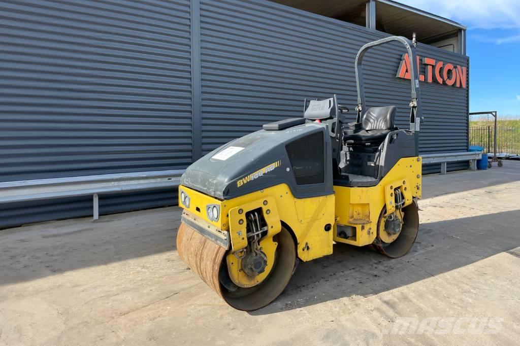 Bomag BW 100 AD-5 雙輪滾壓機