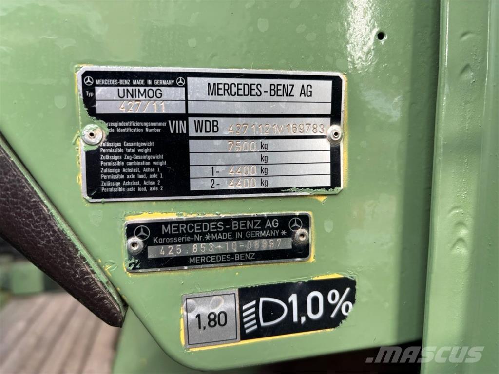 MB Trac U1450 曳引機