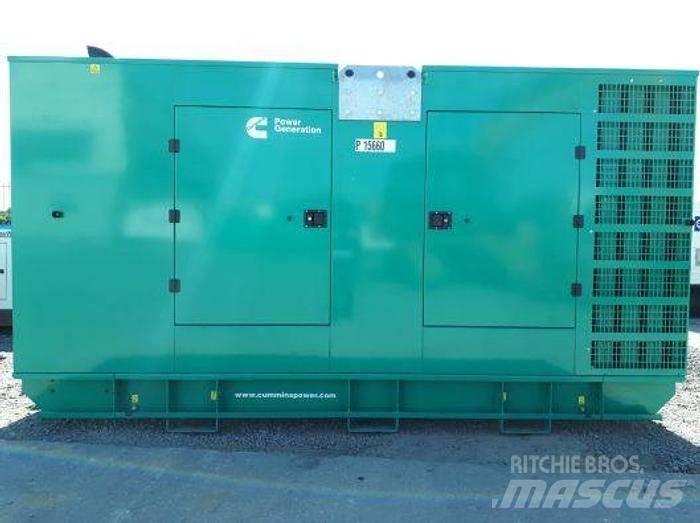 Cummins C275D5 柴油發電機