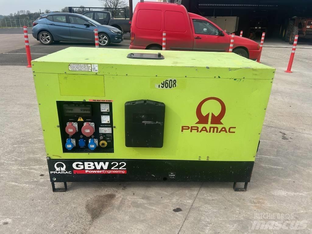 Pramac GBW 22 柴油發電機