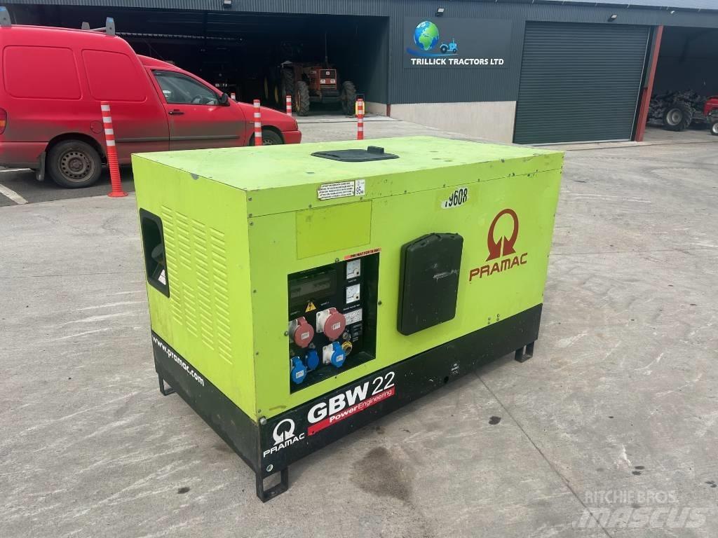 Pramac GBW 22 柴油發電機
