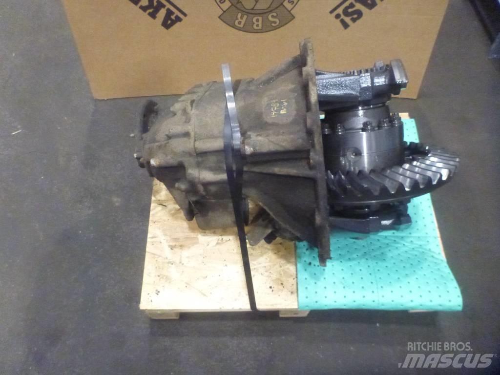 Scania R 560 軸