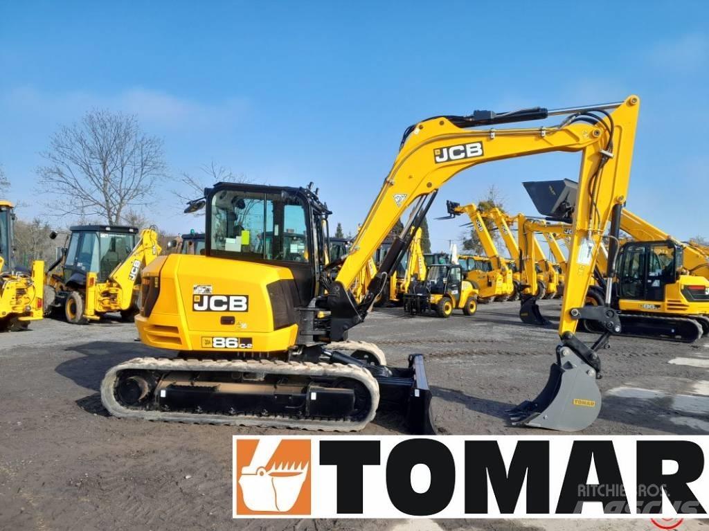 JCB 86 C-2 中型挖土機/掘鑿機/挖掘機 7t-12t