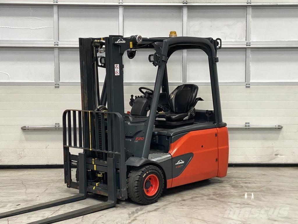 Linde E20L 電動堆高機