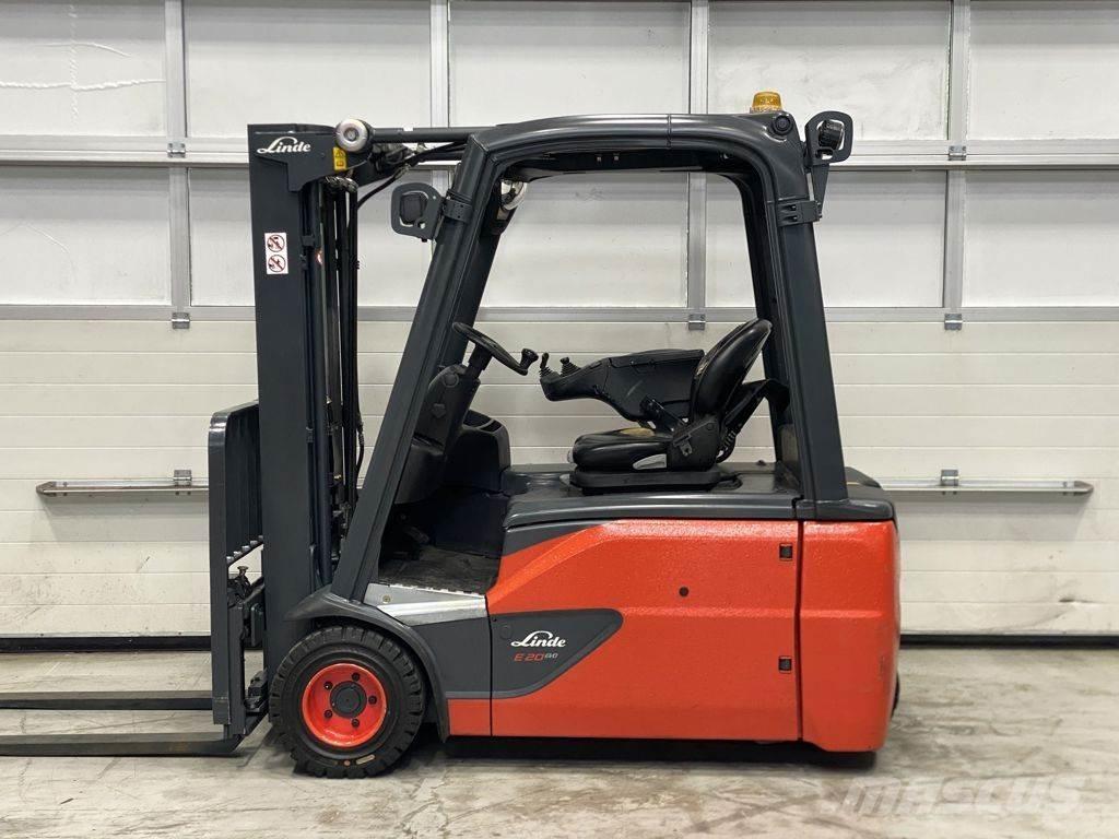 Linde E20L 電動堆高機
