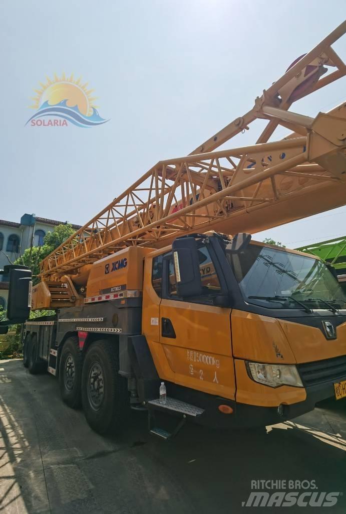 XCMG XCT 80L5 越野起重機