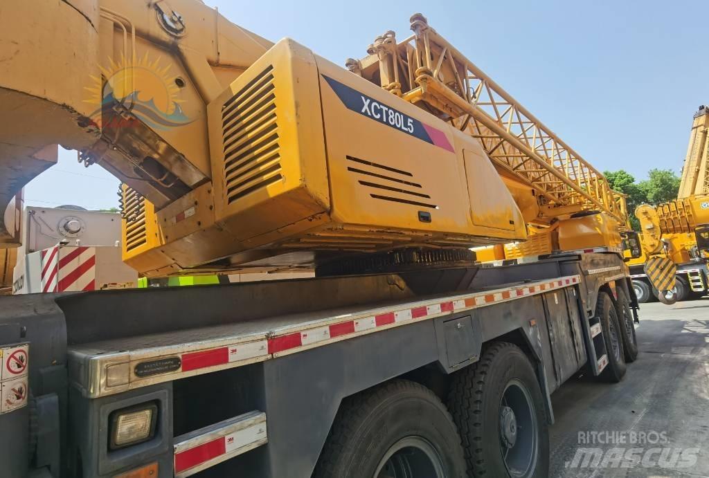 XCMG XCT 80L5 越野起重機