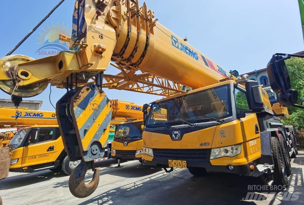 XCMG XCT 80L5 越野起重機