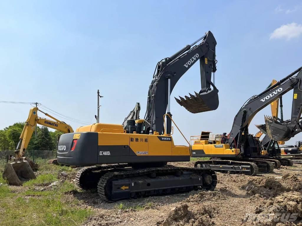 Volvo EC460 履帶式 挖土機/掘鑿機/挖掘機