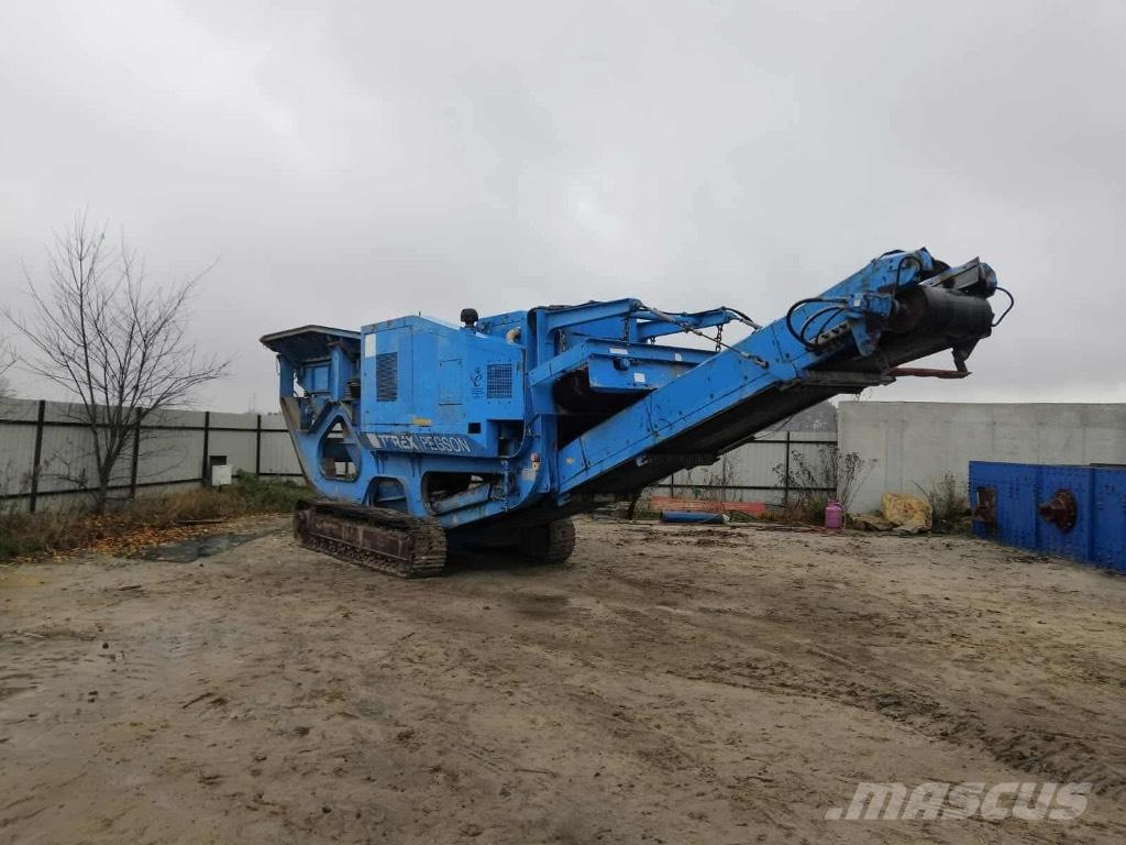 Terex Pegson 移動式壓碎機