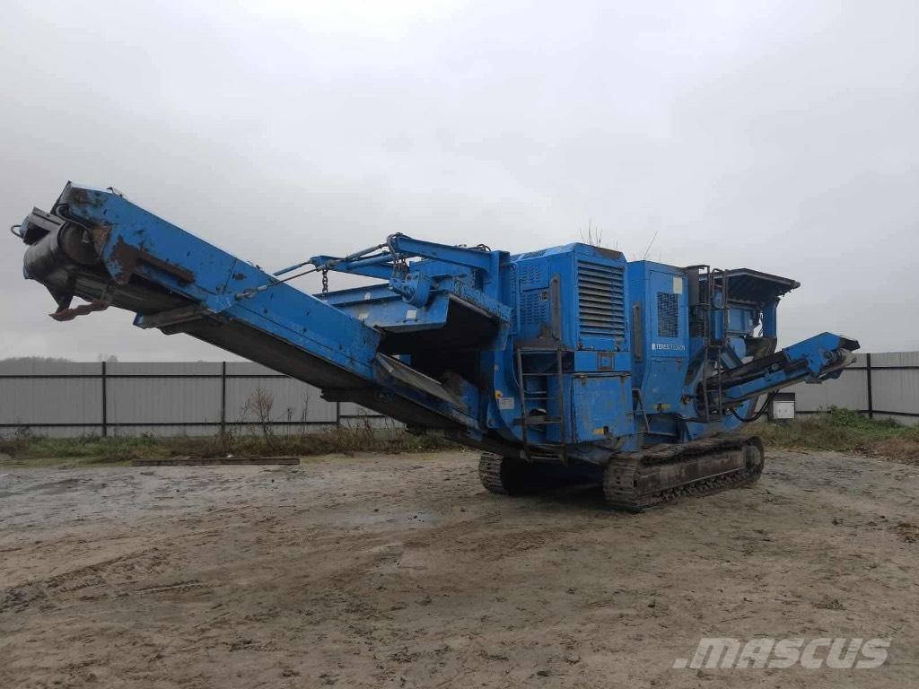 Terex Pegson 移動式壓碎機