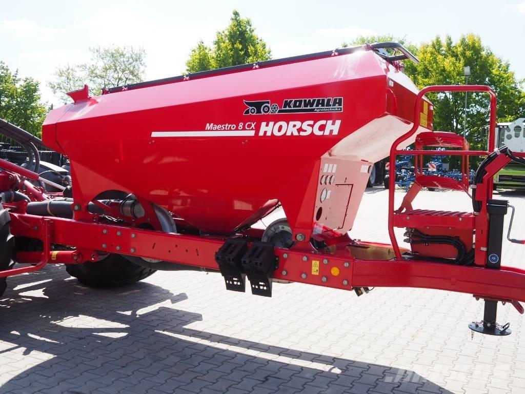 Horsch Maestro 8 CX 精密播種機