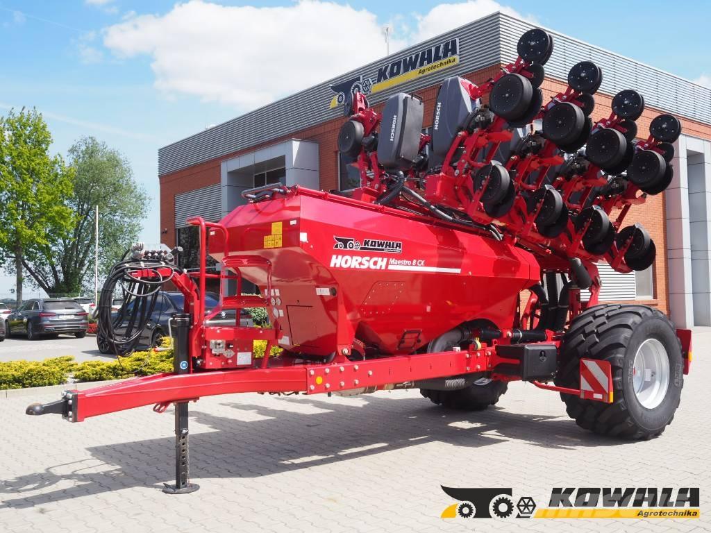 Horsch Maestro 8 CX 精密播種機