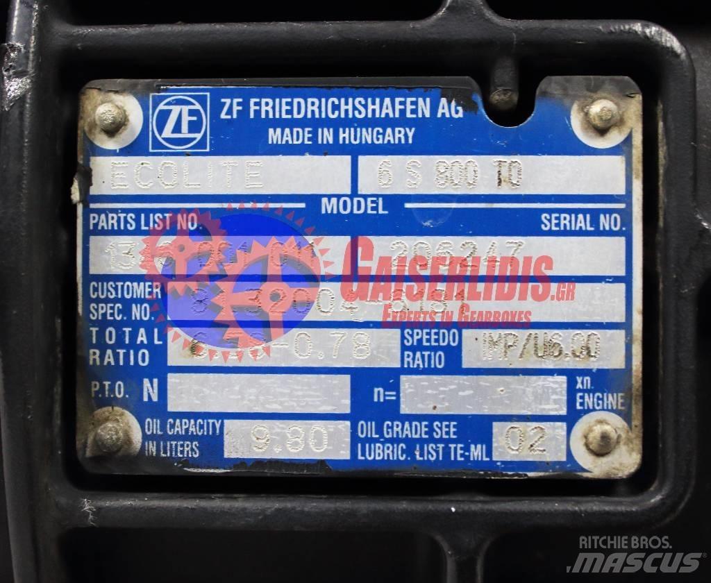 ZF 6S 800 TO 齒輪箱