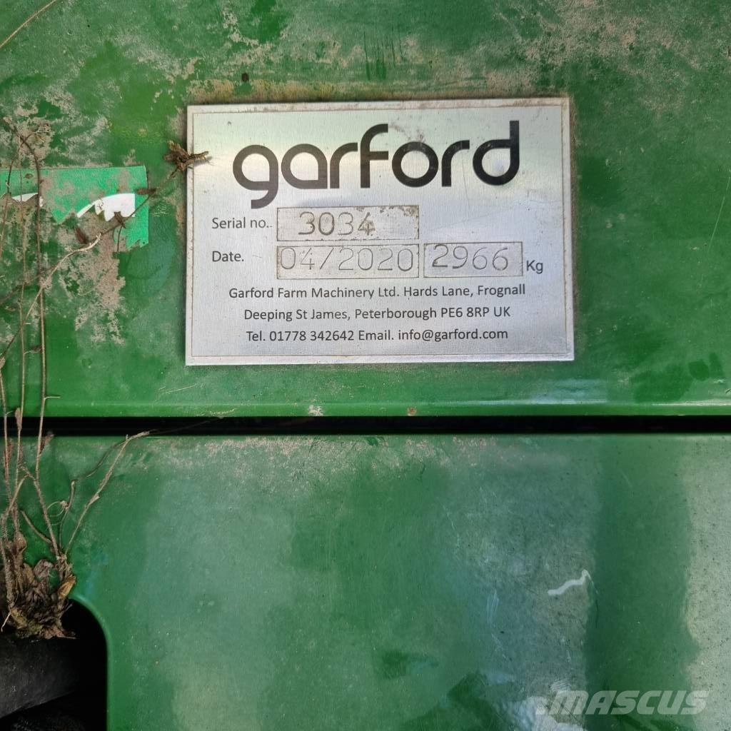 Garford Radhacka 9m 行栽作物中耕機