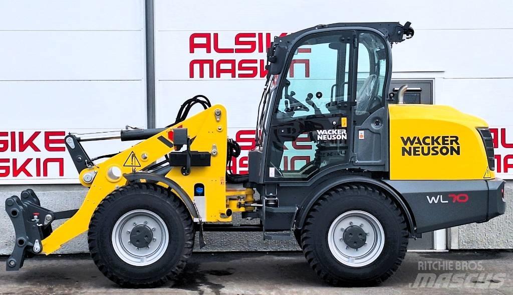 Wacker Neuson WL 70 輪胎式裝載機