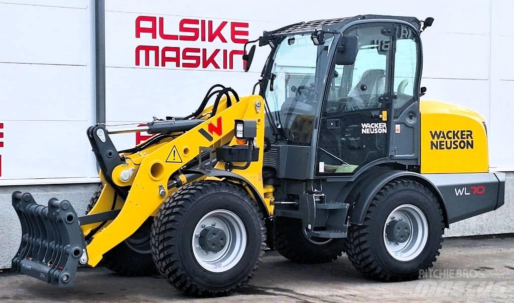 Wacker Neuson WL 70 輪胎式裝載機
