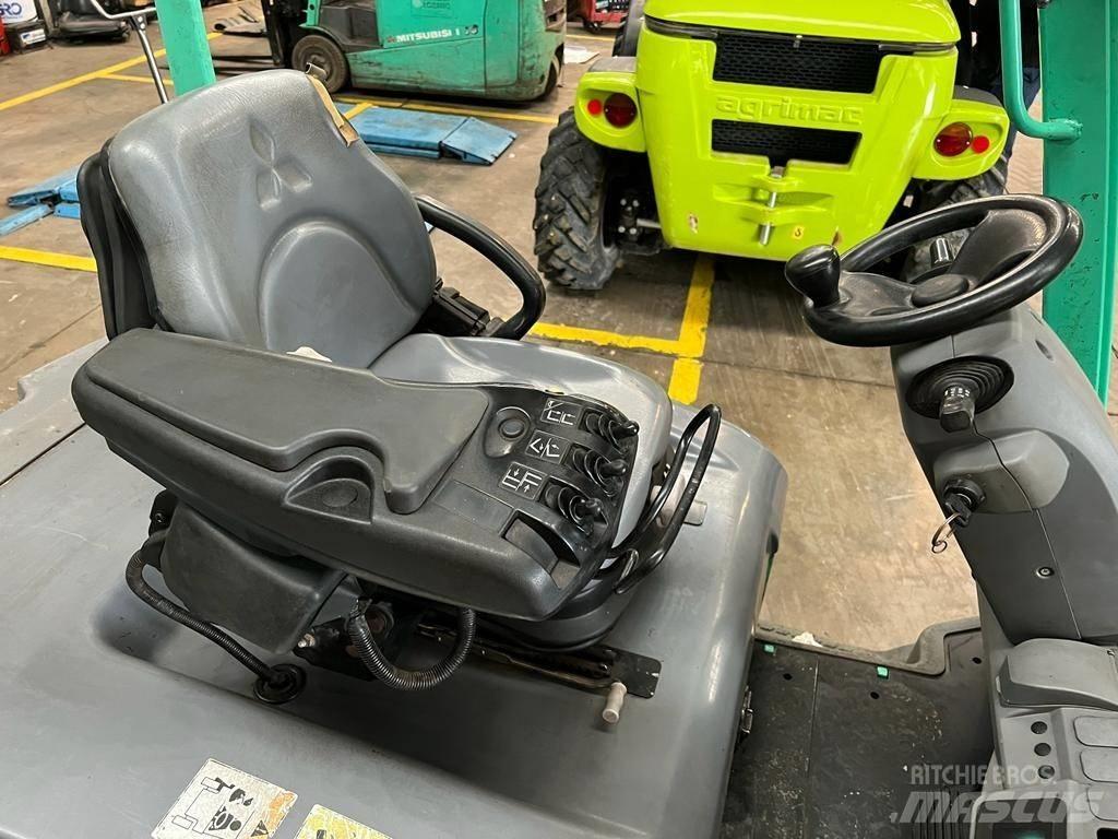 Mitsubishi FB18PNT 電動堆高機