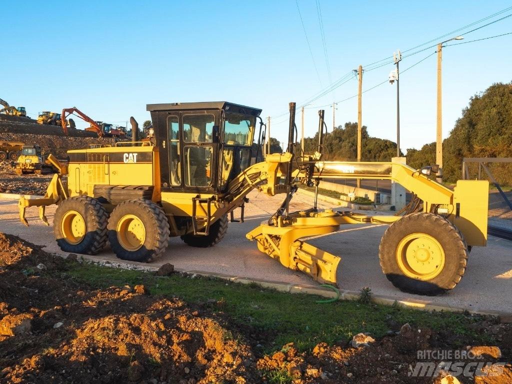 CAT 12 H VHP Plus 平土機