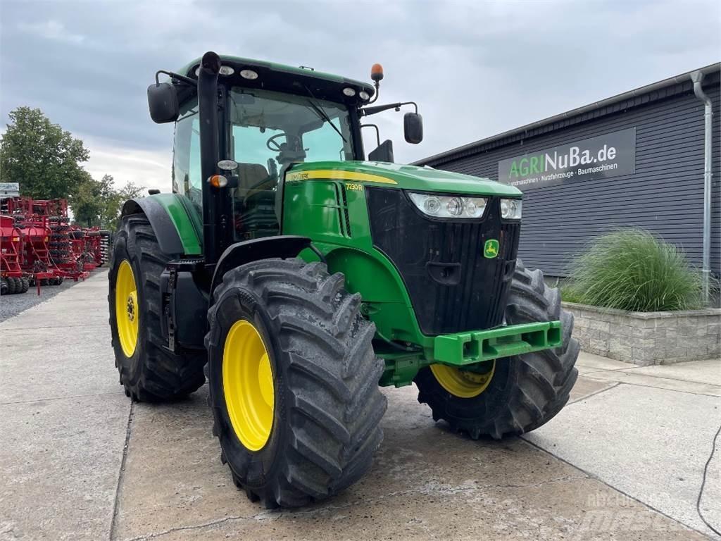 John Deere 7230 R 曳引機