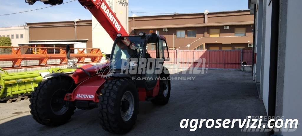 Manitou MLT 940L-120 農業用伸縮臂裝載機