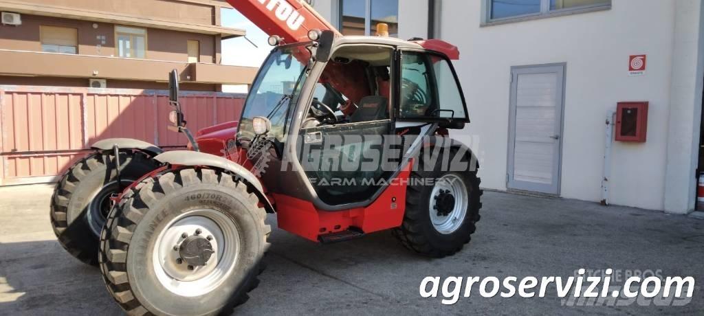 Manitou MLT 940L-120 農業用伸縮臂裝載機