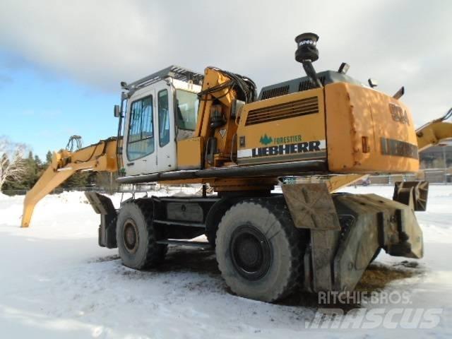 Liebherr A 934 B HD 鉗式裝載機