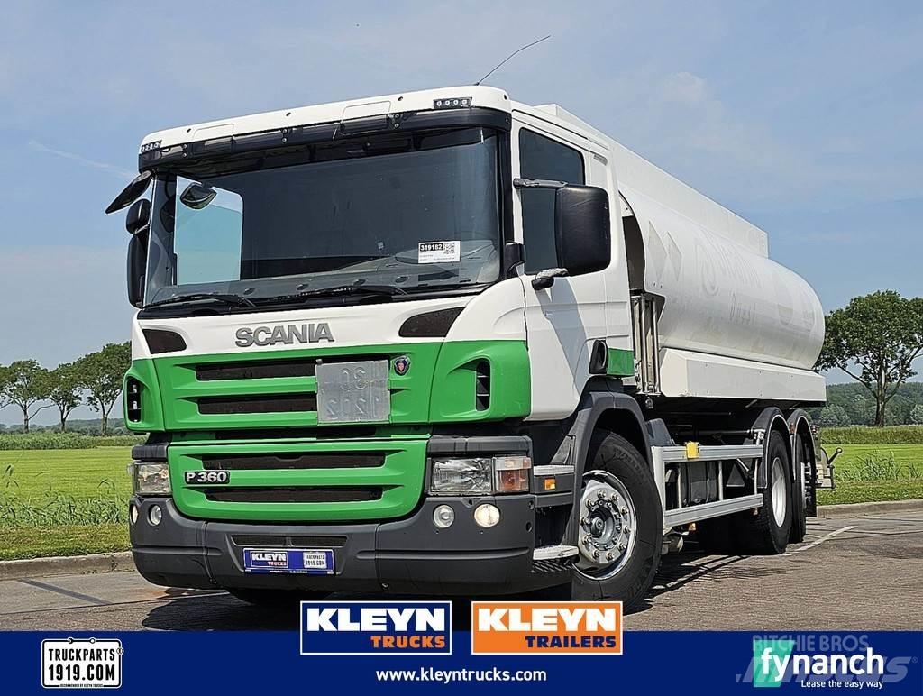Scania P360 運油車