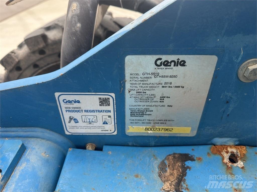Genie GTH 5519 伸縮臂操作車