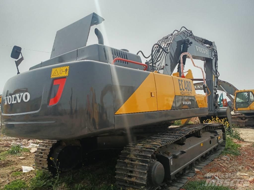 Volvo EC480 履帶式 挖土機/掘鑿機/挖掘機