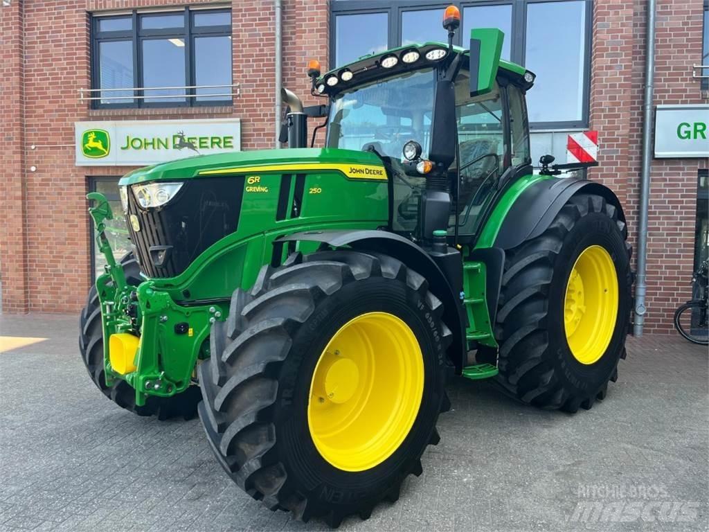 John Deere 6R250 曳引機
